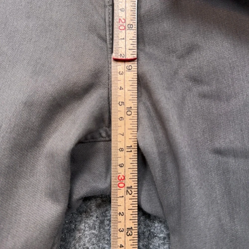 Banana Republic Traveler Pants Mens 33x32 Gray Slim Fit Stretch Chino Casual